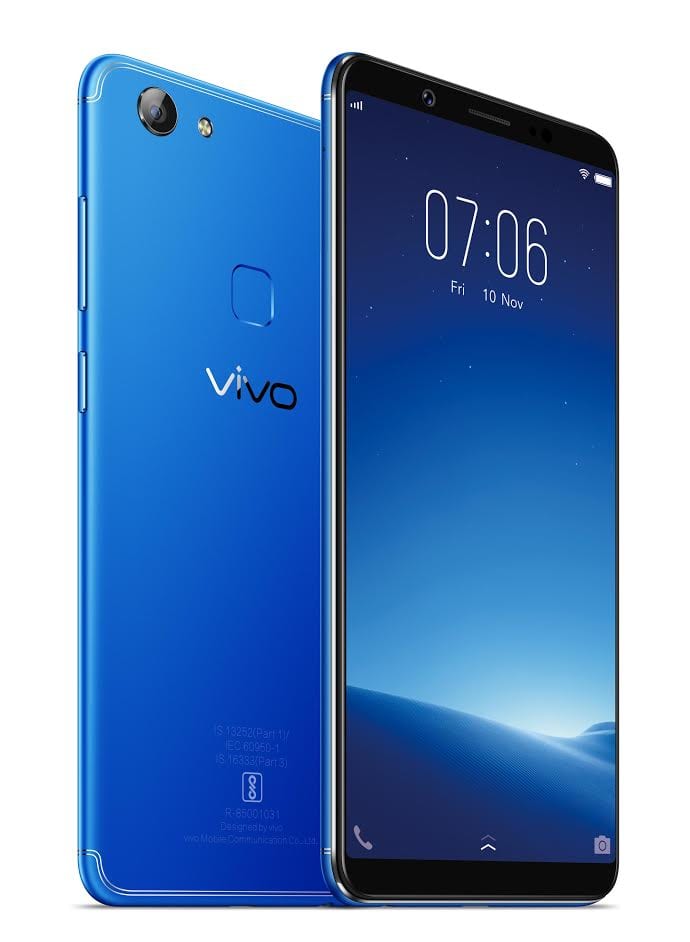 Vivo V7 Energetic Blue 