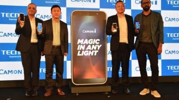 Tecno Camon i with 5.65-inch FullView, 13MP front camera launched for INR 8,999 tecno Camon i