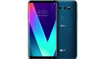 #MWC18: LG V30S ThinQ with 6GB RAM and AI features announced LG V30s