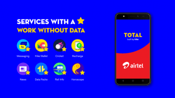 Hike partners with Airtel to bring ‘Total, built by hike’ on devices under ‘Mera Pehla Smartphone’ initiative partners with Airtel to bring 'Total, built by hike' on devices