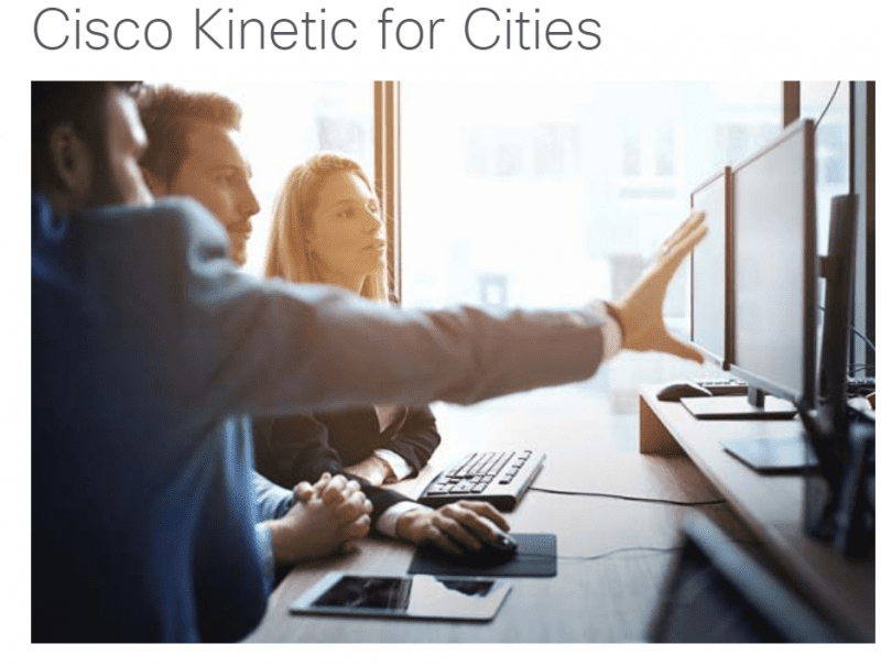 Teradata partners with Cisco to unlock IoT value for smart cities