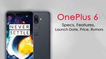6 things you need to know about the OnePlus 6 – release date, specs, photo samples, benchmark, Avengers edition and price 6 things you need to know about the OnePlus 6 - release date, specs, photo samples, benchmark, Avengers edition and price