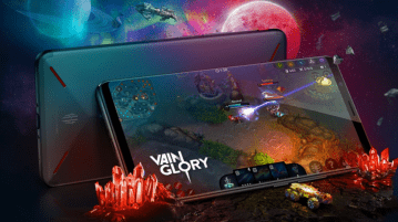 Nubia Red Magic with 6-inch full HD+ 18:9 display, Snapdragon 835 SoC, 8GB RAM announced Nubia Red Magic