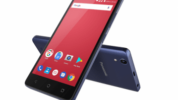 Panasonic P95 with 5-inch HD display, Snapdragon 210 SoC, face unlock launched for INR 4,999 Panasonic P95