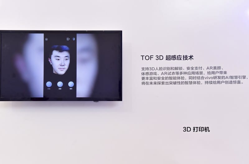 Vivo Showcases TOF 3D Sensing Technology at MWC Shanghai 2018