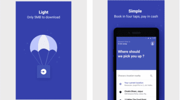 Built in India Uber Lite app gets POOL and PayTm features Uber Lite