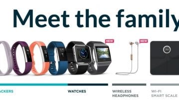 Fitbit launches Charge 3 for INR 14,999; Comes with SpO2 sensor to track sleep disturbances fitbit-product-family-range-e