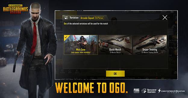 PUBG Corporation are introducing an all-new first-person perspective variation to the Classic Mode of PUBG MOBILE allowing players to play PUBG MOBILE from an all-new perspective.