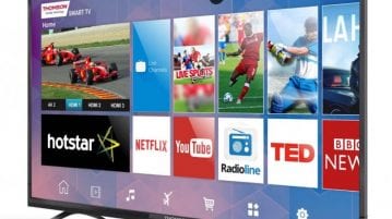 Thomson partners with ZEE5 to offers 1 year complimentary ZEE5 subscription to first 1000 buyers on Flipkart Thomson introduces new 'My Wall' interface for its 32" & 40'' Smart TVs
