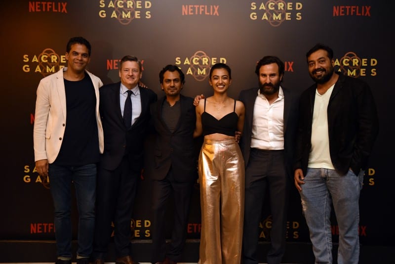 Sacred Games, India’s First Netflix Original Series Premieres in Mumbai