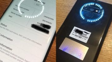 Samsung Galaxy Note 9 with dual rear cameras leaked online ahead of launch Samsung Galaxy Note 9
