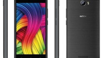 Intex Indie 5 with 5-inch HD display, 4000 mAH battery launched for INR 4,999 Intex Indie 5