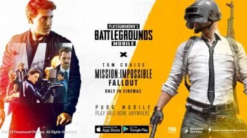 PUBG MOBILE teams up with Mission: Impossible – Fallout for new game content PUBG MOBILE teams up with Mission: Impossible – Fallout for new game content