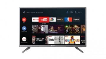 Micromax Canvas 3 Smart TVs launched in India starting at INR 13,999 Micromax Canvas 3 Smart TV