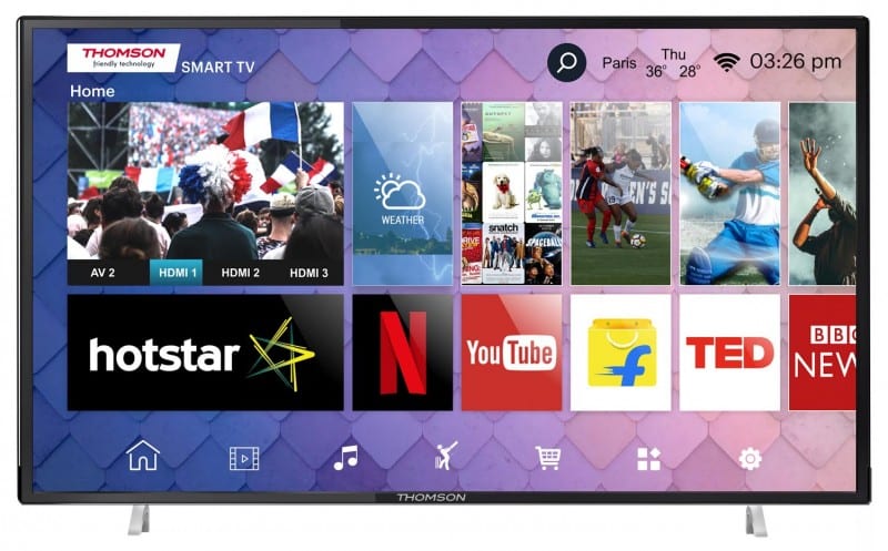 Thomson intoduces new 50-inch and 55-inch Smart TVs in India starting at INR 33,999