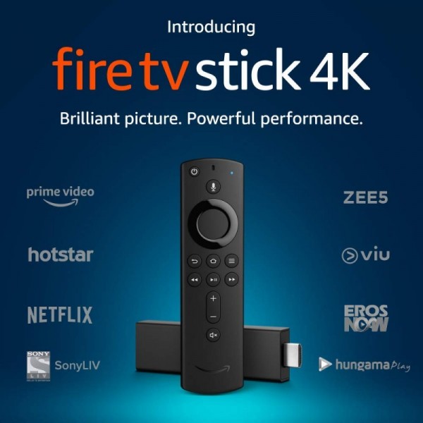 Amazon Fire TV Stick 4K gets screen mirroring feature in the latest
