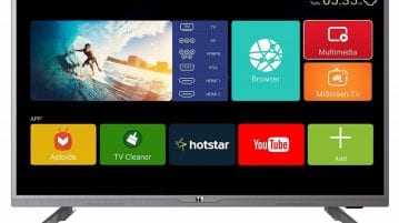 Micromax’s sub-brand YU announces 40-inch Full HD Smart LED TV for 18,499 40-inch Full HD Yuphoria Smart LED TV