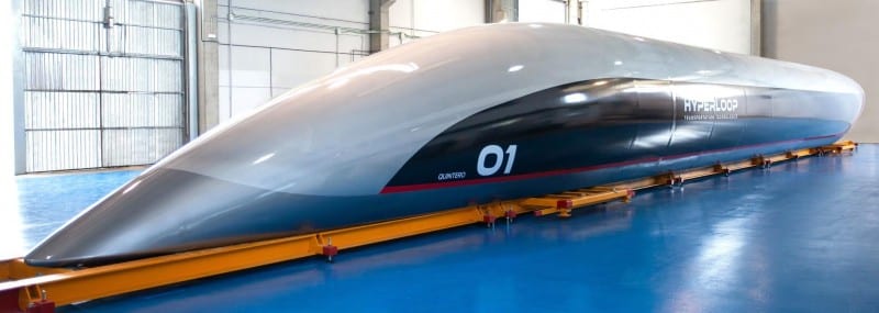 World’s first Hyperloop passenger capsule unveiled 