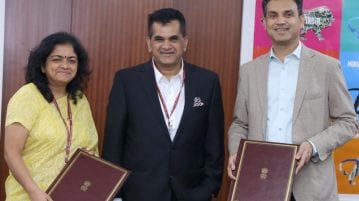 NITI Aayog and Microsoft partner to boost AI to the masses AI Microsoft