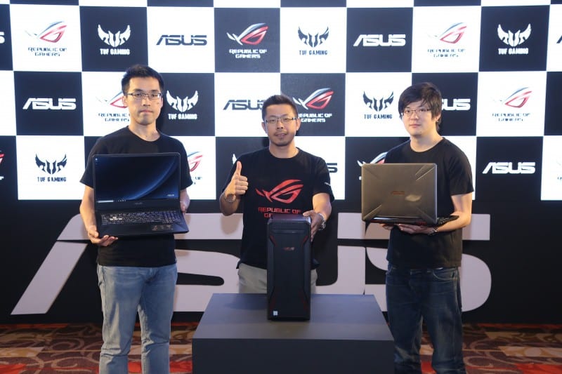 ASUS Unveils a Refreshed range of TUF Series with FX505 and FX705 along with TUF Desktop FX10CP