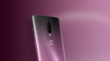 OnePlus leads the premium smartphone segment in India OnePlus 6T Thunder Purple