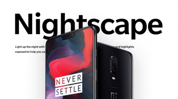 OnePlus 6 gets nightscape, studio lighting, new navigation gestures, and more in the latest update OnePlus 6