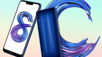 Honor 8C gets a limited-period price cut in India Honor 8C