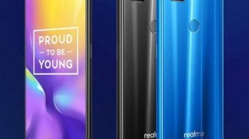 Realme U1 gets a price cut, now starts at INR 10,999 Realme U1