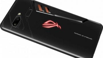 Asus ROG Phone with 6-inch FullHD+ AMOLED display, 90Hz refresh rate, overclocked Snapdragon 845 SoC launched for INR 69,999 Asus ROG phone