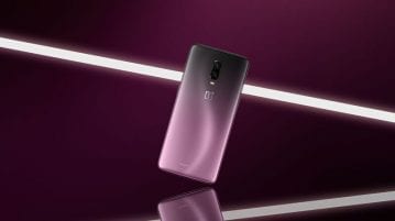 OnePlus 6T Thunder Purple Edition with 8GB RAM, 128GB storage to go on sale starting 16 November OnePlus 6T Thunder Purple