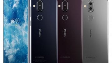 Nokia 8.1 with 6.18-inch Full HD+ Puredisplay, dual rear cameras, Snapdragon 710 SoC announced Nokia 8.1