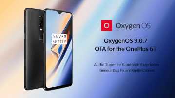 OxygenOS 9.0.7 for OnePlus 6T brings audio tuner for bluetooth earphones