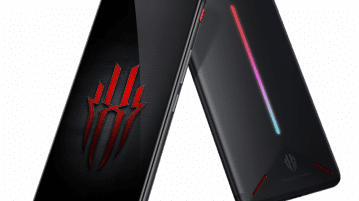 Nubia Red Magic gaming smartphone with 6-inch Full HD display, 8GB of RAM, Snapdragon 835 SoC, RGB strip launched for INR 29,999 Nubia Red Magic