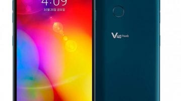 LG V40 ThinQ now available on Amazon for INR 49,990 LG V40 ThinQ