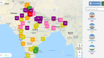 AQI India launches a mobile app to help users track Air Pollution levels AQI India Launches a Mobile App to Help Users Track Air Pollution Levels