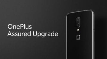 OnePlus Republic Day Sale: OnePlus Assured Upgrade, Exchange offers and Cashback on OnePlus 6T OnePlus Assured Upgrade