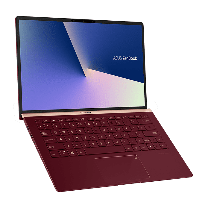 Asus ZenBook 13, 14, and 15 Notebooks