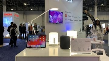 #CES 2019: Yeelight announces support of Apple HomeKit and BLE MESH driven lights Yeelight announces support of Apple HomeKit enabled lights and BLE MESH driven lights