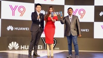 Huawei Y9 2019 with 6.5-inch Full HD+ display, Kirin 710 SoC, 4000mAH battery launched for INR 15,990 Huawei Y9 2019