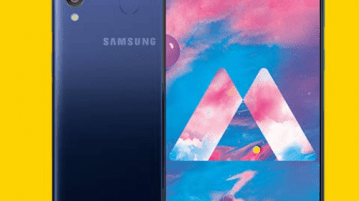 Samsung Galaxy M30 with 6.4-inch Full HD+ display, 5000mAH battery, triple rear cameras announced, starts at INR 14,990 Samsung Galaxy M30