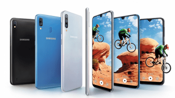 Samsung Galaxy A10, A30, and A50 launched in India, starts at INR 8,490 Samsung Galaxy A10, A30, and A50