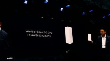 #MWC19: Huawei announces 5G CPE Pro with download speed up to 4.6Gbps and more Huawei 5G CPE
