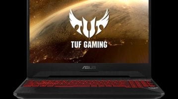 Asus TUF FX505DY and FX705DY gaming laptops powered by AMD Ryzen launched starting at INR 59,990 Asus TUF