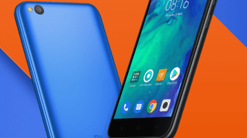 Redmi Go Android Go Edition smartphone with 5-inch HD display, Snapdragon 425 launched for INR 4,499 Redmi Go