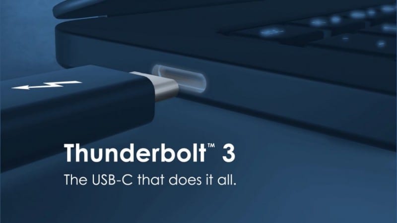 Intel releases Thunderbolt 3 Protocol