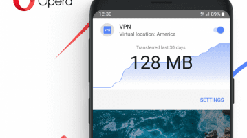 Opera’s Android Browser gets built-in VPN support Opera