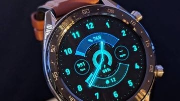 Huawei Watch GT with 1.39-inch display, up to 2 weeks of battery life launched starting at INR 15,990 Huawei Watch GT