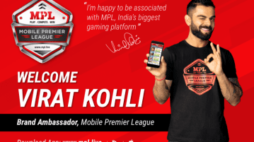 Mobile Premier League ropes in Virat Kohli as Brand Ambassador Mobile Premier League