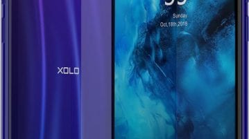 Xolo ZX with 6.22-inch HD+ display, dual rear cameras, Helio P22 SoC launched starting at INR 11,499 Xolo ZX