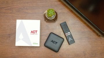ACT Fibernet launches ACT Stream TV 4K Android Box in India for INR 4,499 ACT Stream TV 4K Android Box